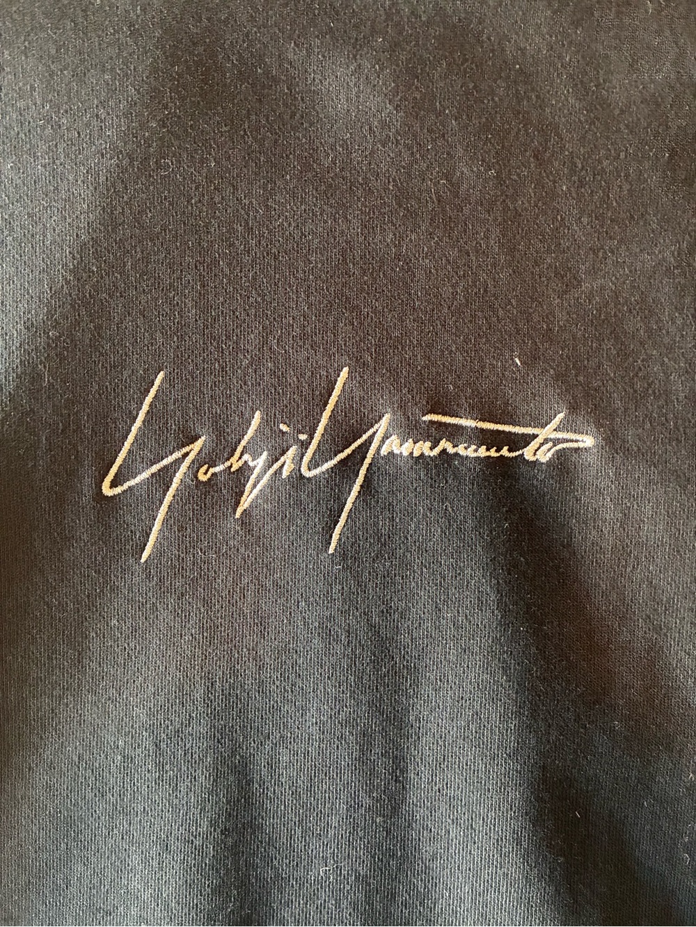 New Era Black Hoodie with White Script - Men - Picture 4 of 4